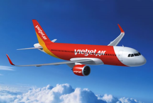 Vietjet Air đón 3 tàu bay mới A321 neo ACF từ Airbus 